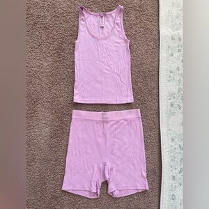SKIMS Soft Lounge Tank & Boxer